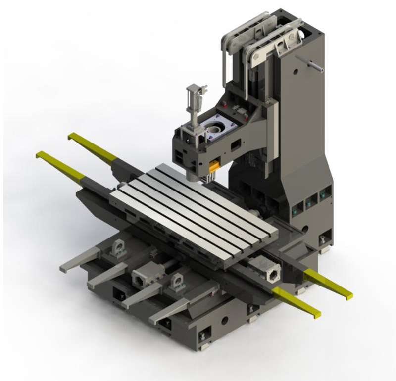 VMC-1580L vertical machining center 20220714-2 technical parameters